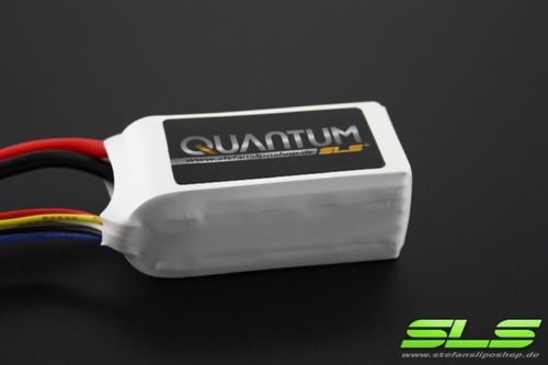 SLS Quantum 1800mAh 4S1P 14,8V 65C/130C