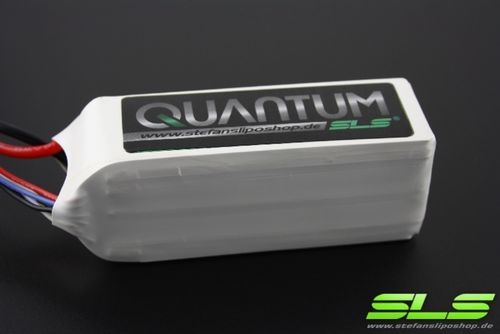 SLS Quantum 4000mAh 6S1P 22,2V 40C/80C