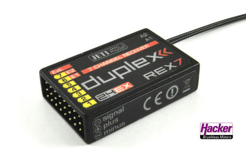 Récepteur REX 7 Duplex EX 2.4Ghz Jeti 7 Voies