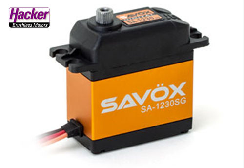 Servo MONSTER Savox SA-1230SG numérique 36kg/cm (6,0V)