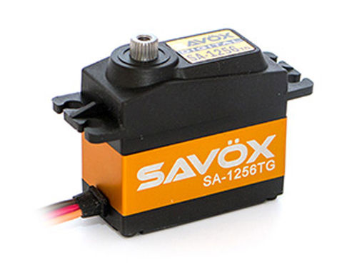Servo standard Savox SA-1256TG numérique 20kg/cm (6,0V) TG (titane)