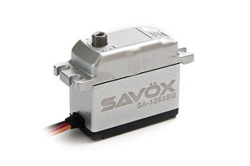 Servo standard Savox SA-1283SG numérique MG 30kg/cm (6,0V)