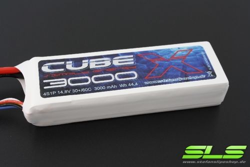 SLS X-CUBE 3000mAh 3S1P 11,1V 30C/60C