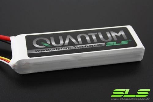 SLS Quantum 4000mAh 3S1P 11,1V 65C/130C