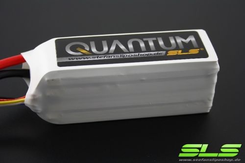 SLS Quantum 3000mAh 4S1P 14,8V 65C/130C