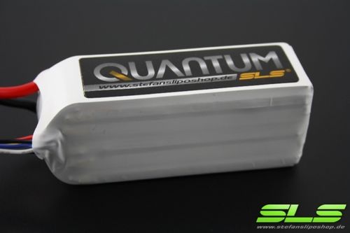 SLS Quantum 4000mAh 5S1P 18,5V 40C/80C