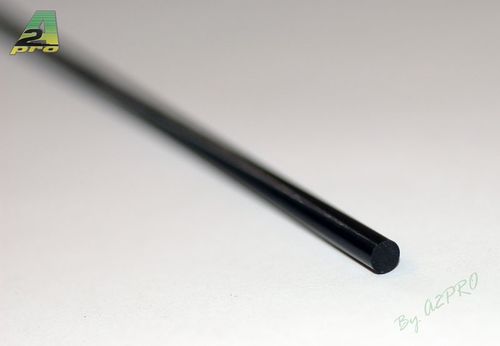 Jonc en fibre de carbone 0,8 mm x 1,00 m